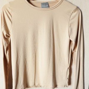 nude long sleeve